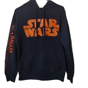 Star Wars Hoodie "In A Galaxy Far Far Away" Sleeves